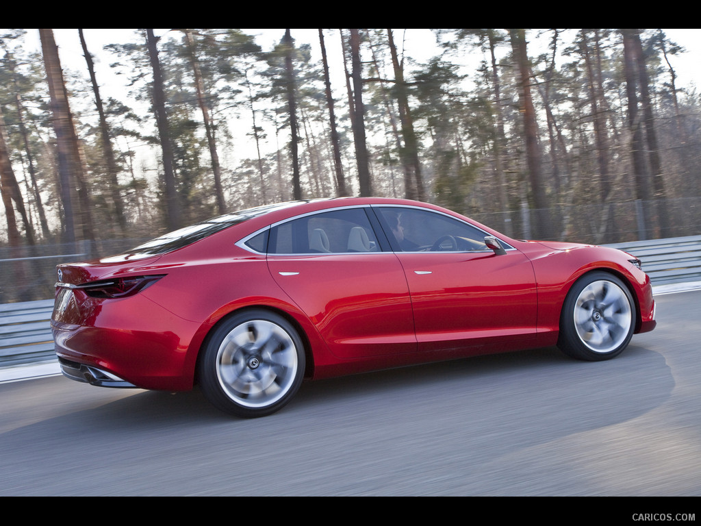 Mazda Takeri Concept  - Side