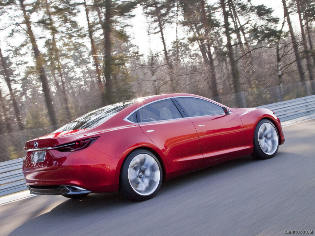 Mazda Takeri Concept  - Side