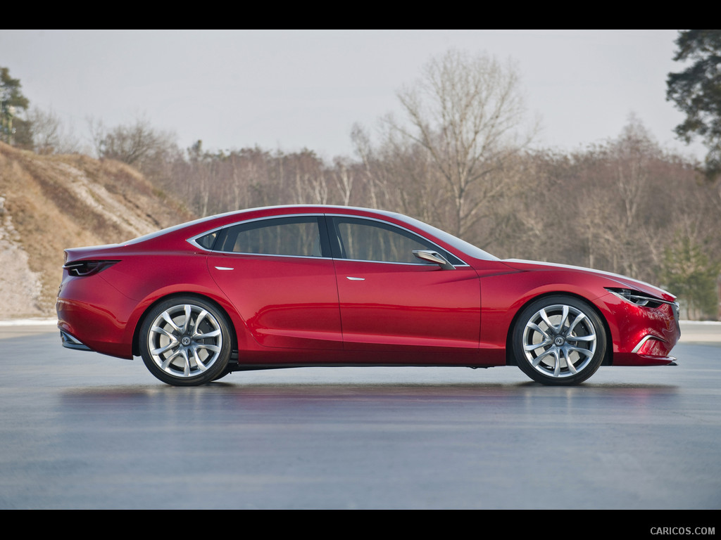 Mazda Takeri Concept  - Side