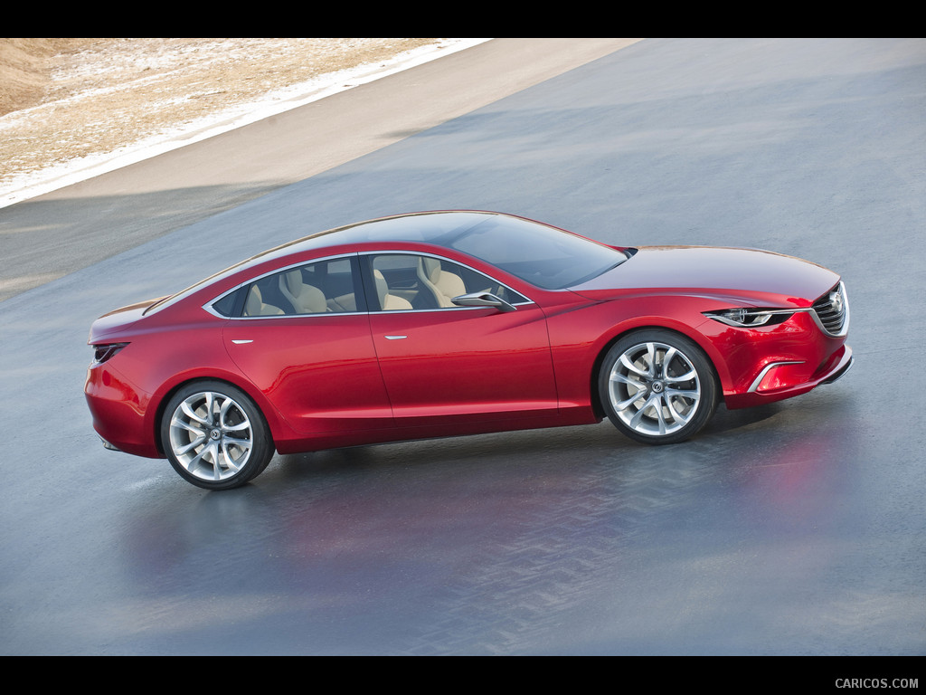 Mazda Takeri Concept  - Side