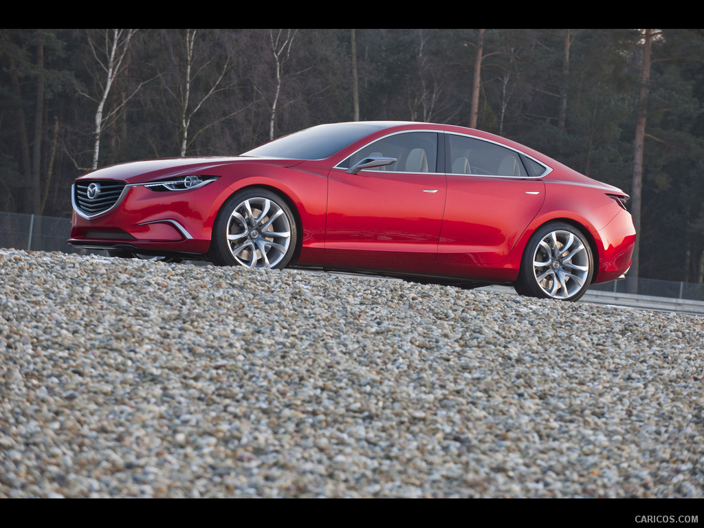 Mazda Takeri Concept  - Side