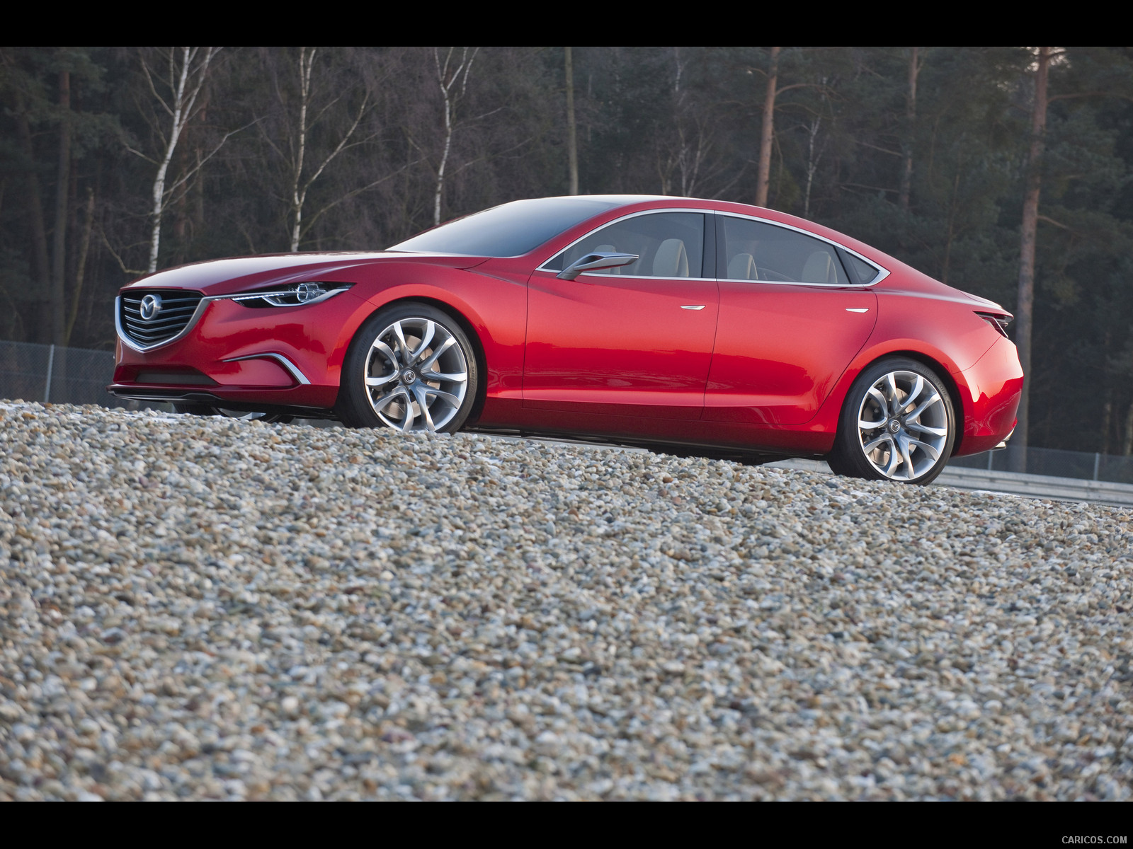 Mazda Takeri Concept  - Side, #40 of 109