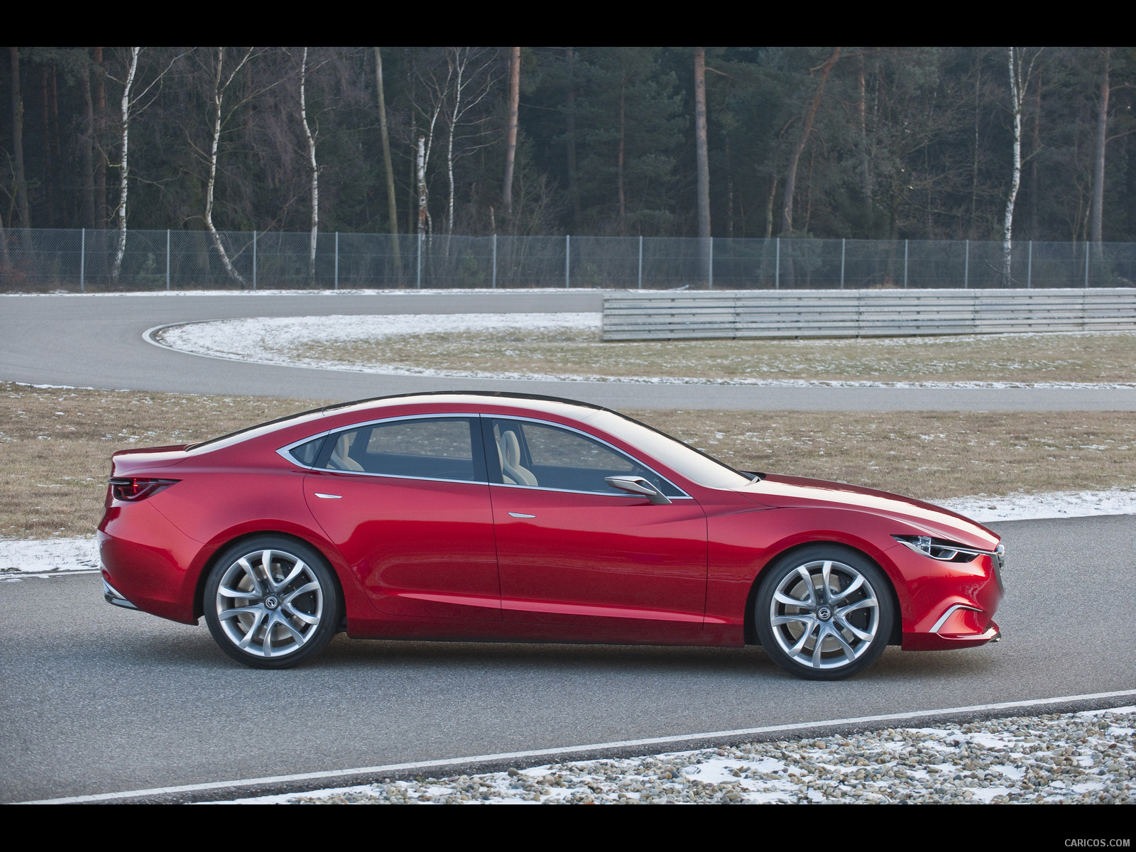 Mazda Takeri Concept  - Side, #46 of 109