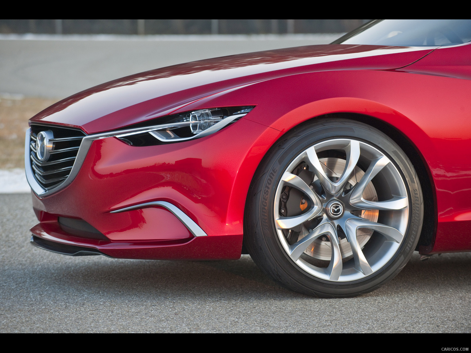 Mazda Takeri Concept  - Wheel, #52 of 109