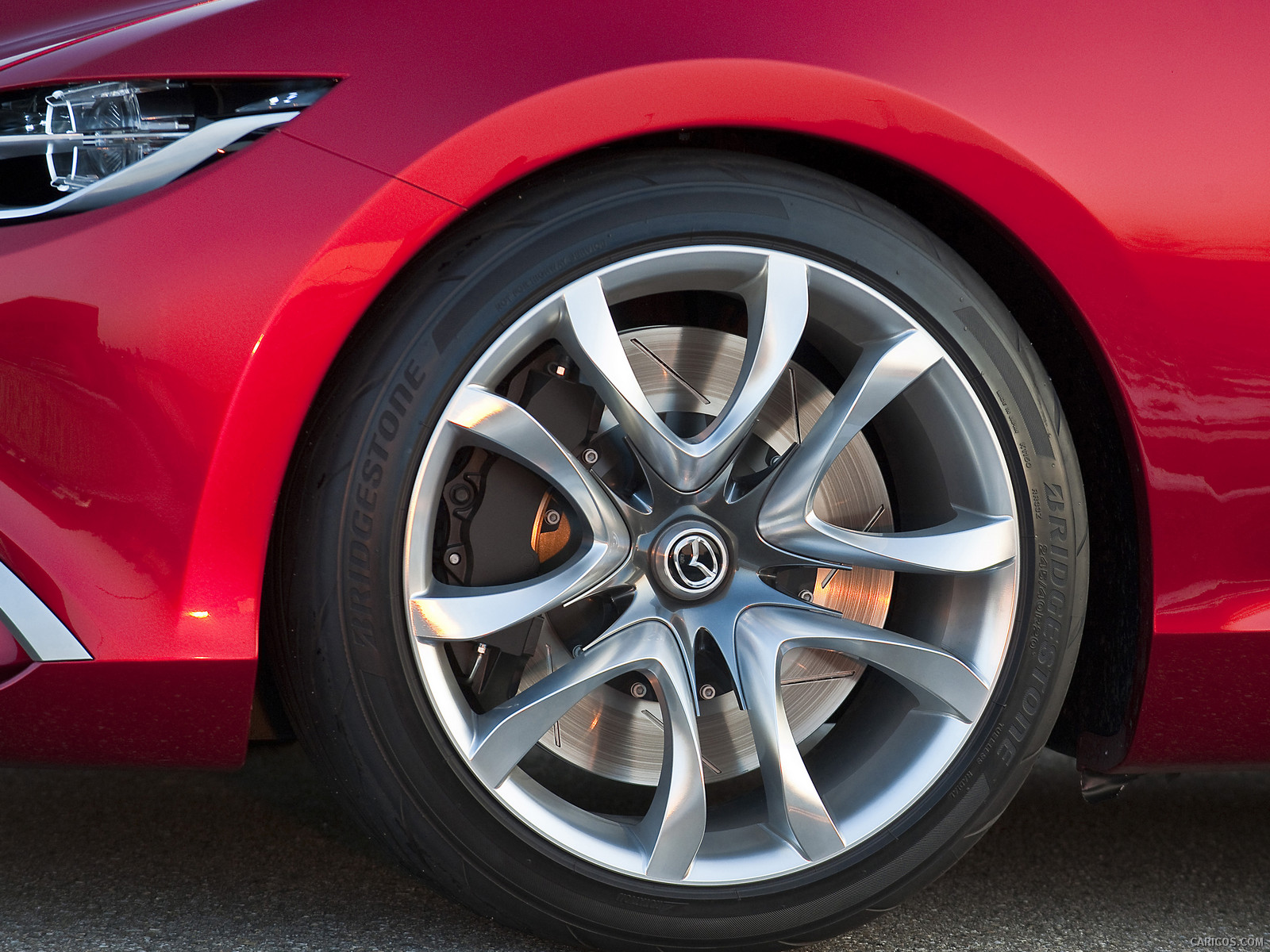 Mazda Takeri Concept  - Wheel, #53 of 109