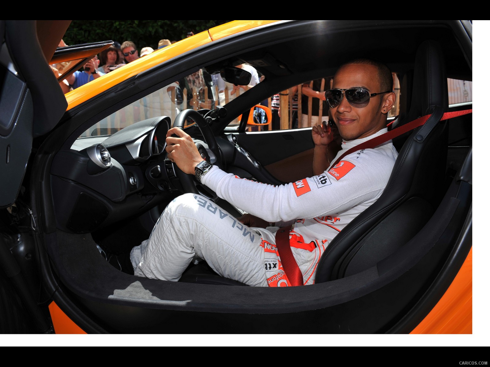 McLaren MP4-12C (2011) Lewis Hamilton - , #69 of 149
