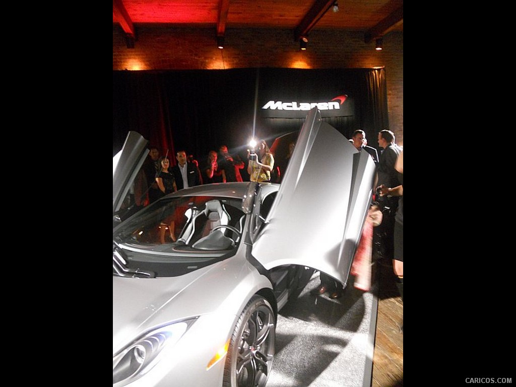 McLaren MP4-12C (2011)  - 