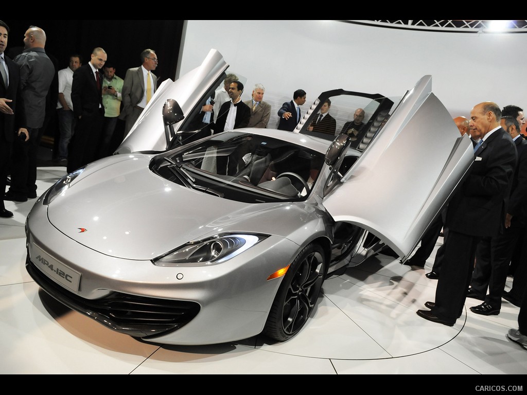 McLaren MP4-12C (2011)  - 