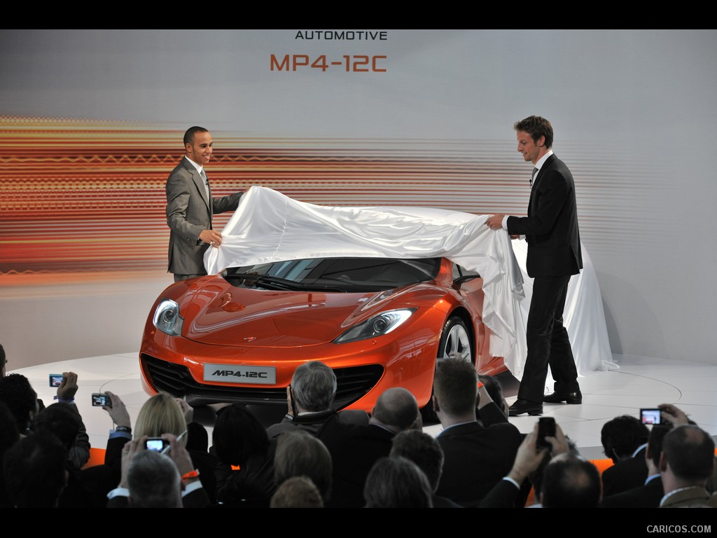 McLaren MP4-12C (2011)  - 