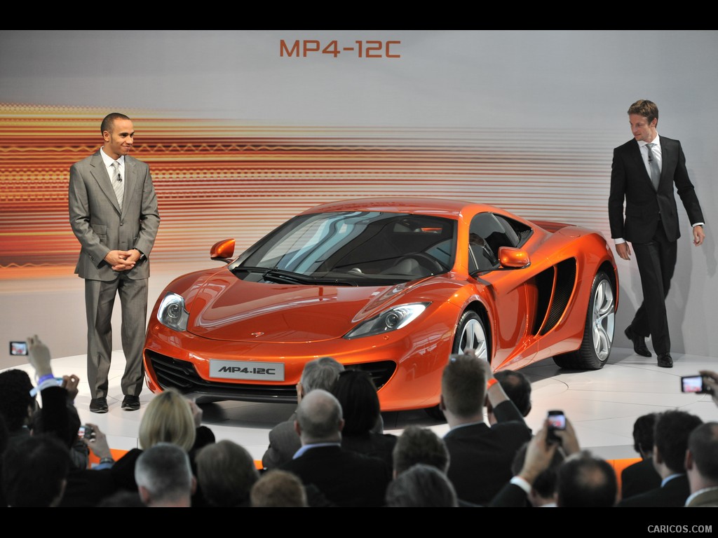 McLaren MP4-12C (2011)  - 