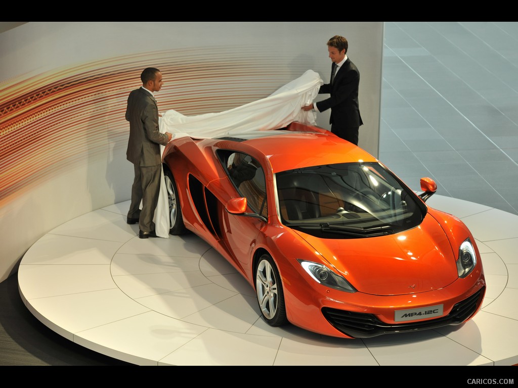 McLaren MP4-12C (2011)  - 