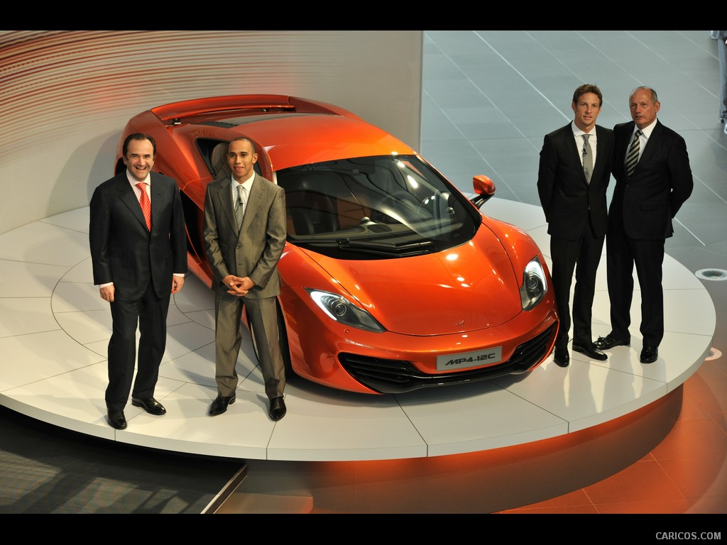 McLaren MP4-12C (2011)  - 