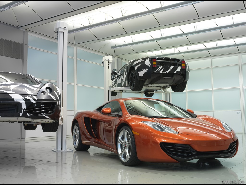 McLaren MP4-12C (2011)  - 