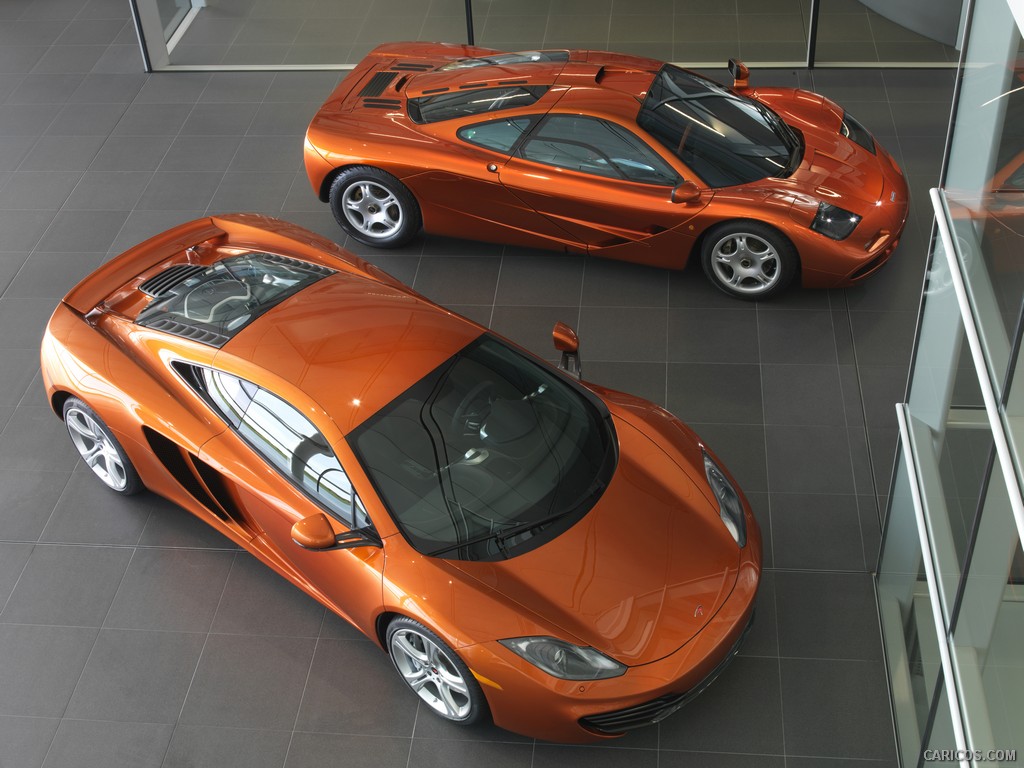 McLaren MP4-12C (2011)  - 