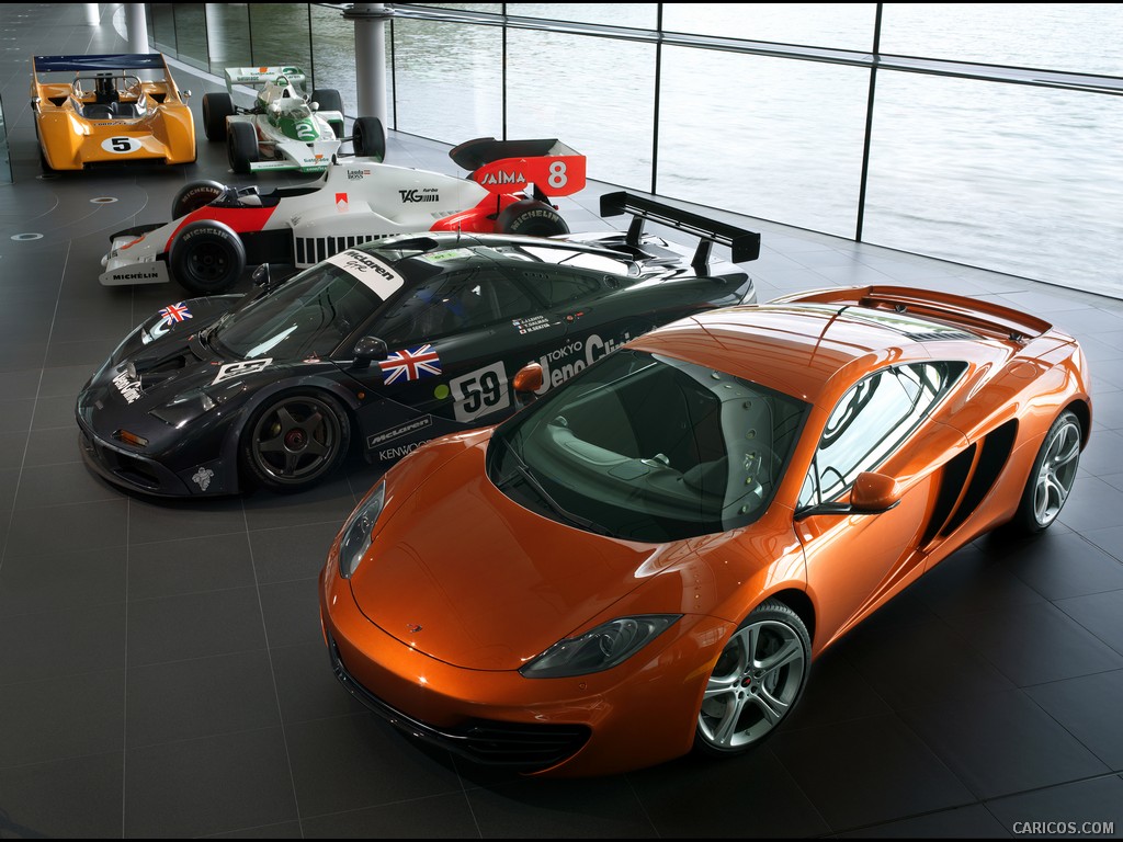 McLaren MP4-12C (2011)  - 