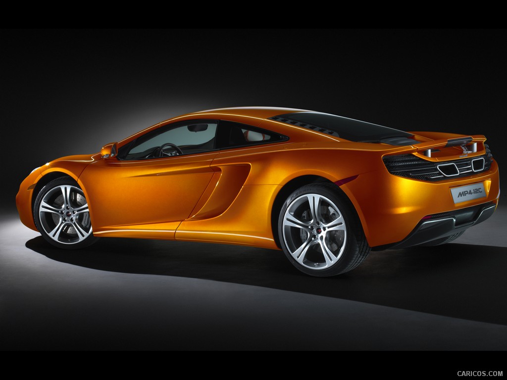 McLaren MP4-12C (2011)  - 