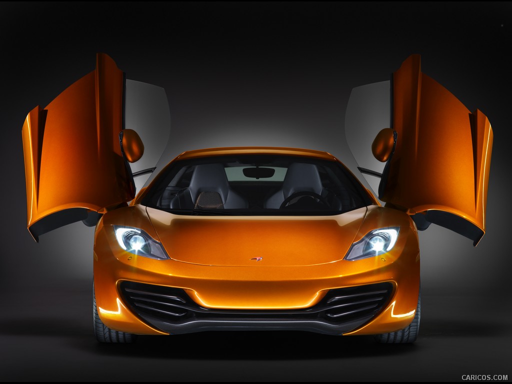 McLaren MP4-12C (2011)  - 