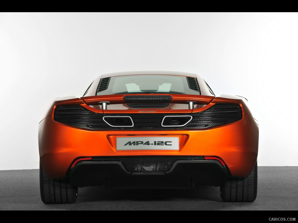 McLaren MP4-12C (2011)  - 