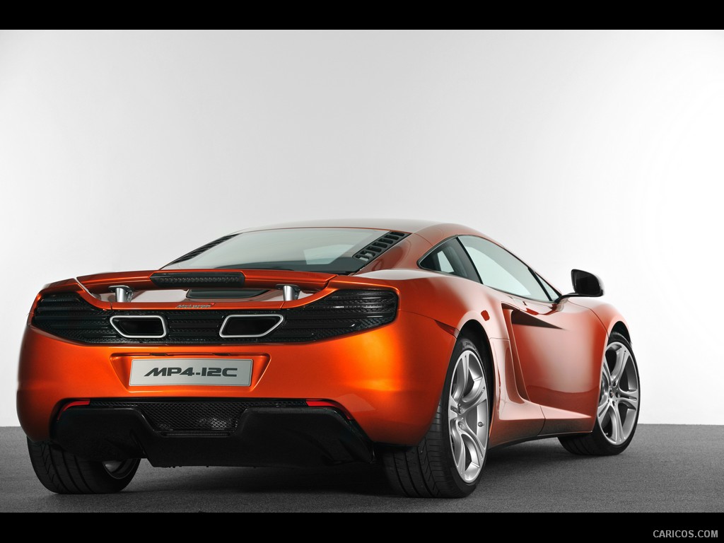 McLaren MP4-12C (2011)  - 