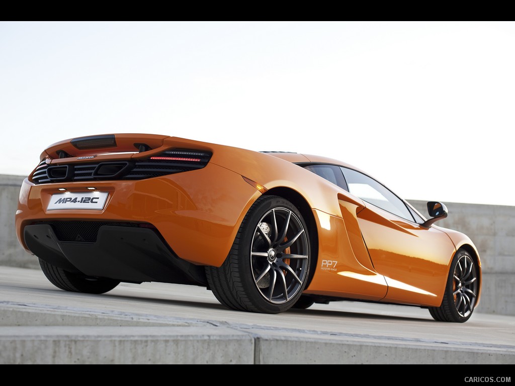 McLaren MP4-12C (2011)  - 