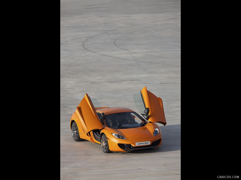 McLaren MP4-12C (2011)  - 