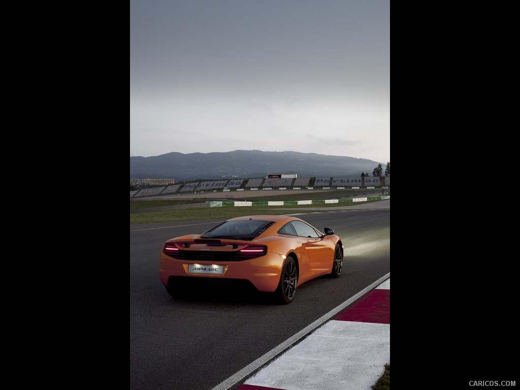 McLaren MP4-12C (2011)  - 