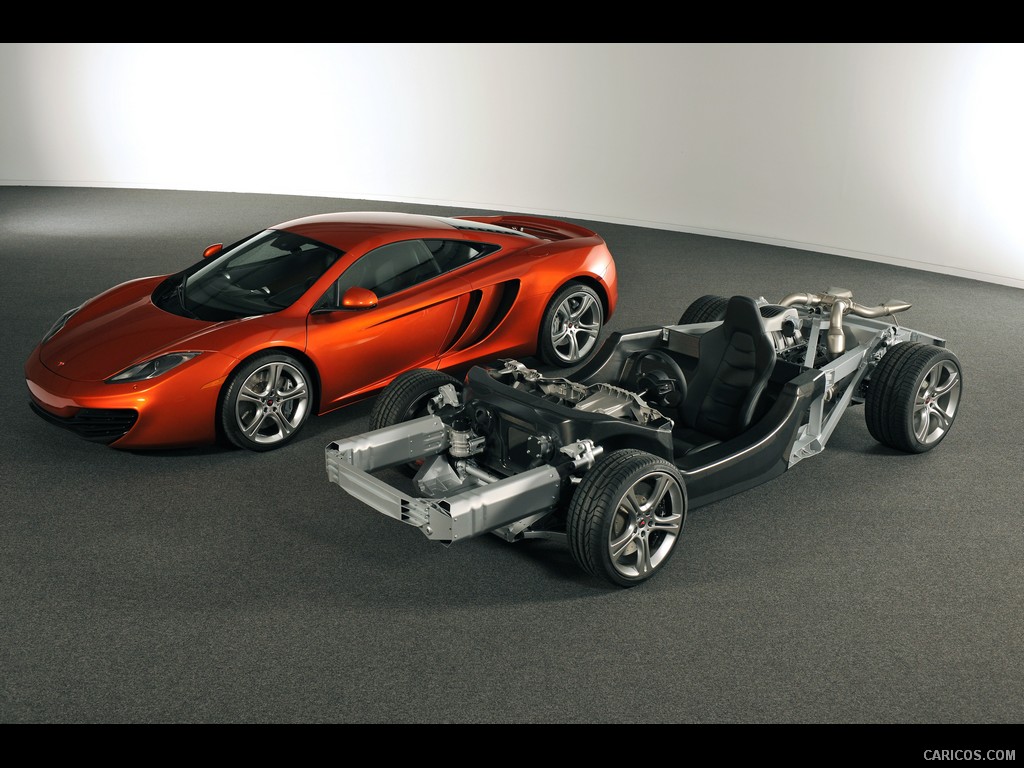 McLaren MP4-12C (2011)  - 