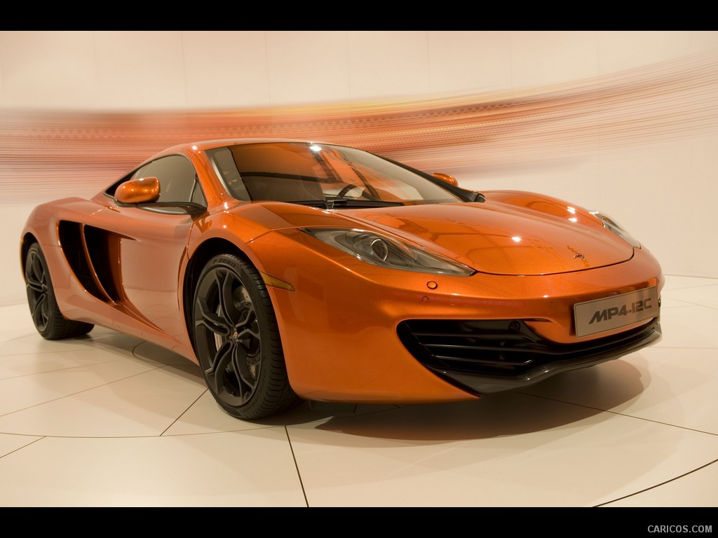 McLaren MP4-12C (2011)  - 