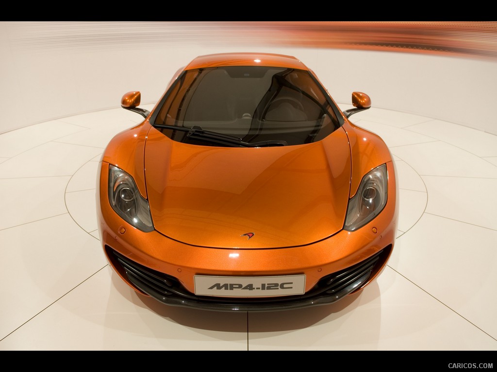 McLaren MP4-12C (2011)  - 