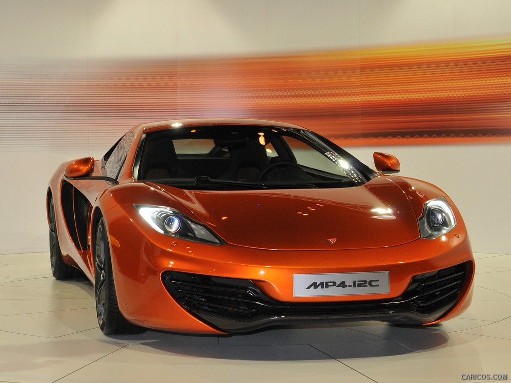 McLaren MP4-12C (2011)  - 