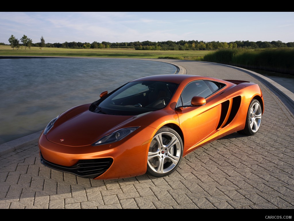 McLaren MP4-12C (2011)  - 