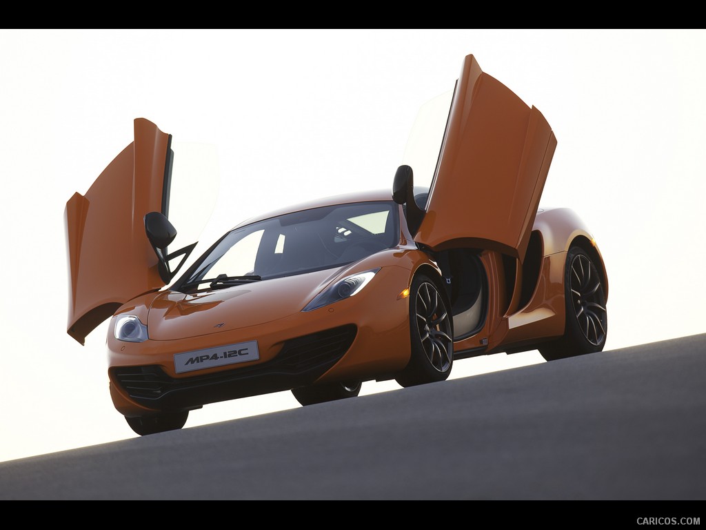 McLaren MP4-12C (2011)  - 