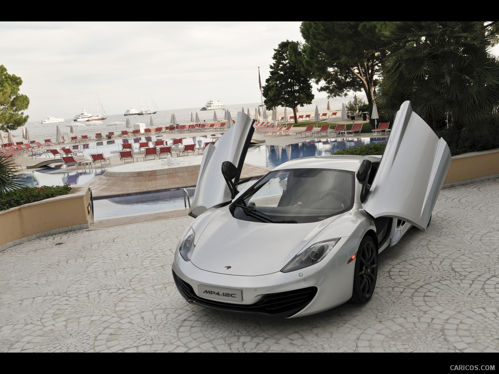 McLaren MP4-12C (2011)  - 