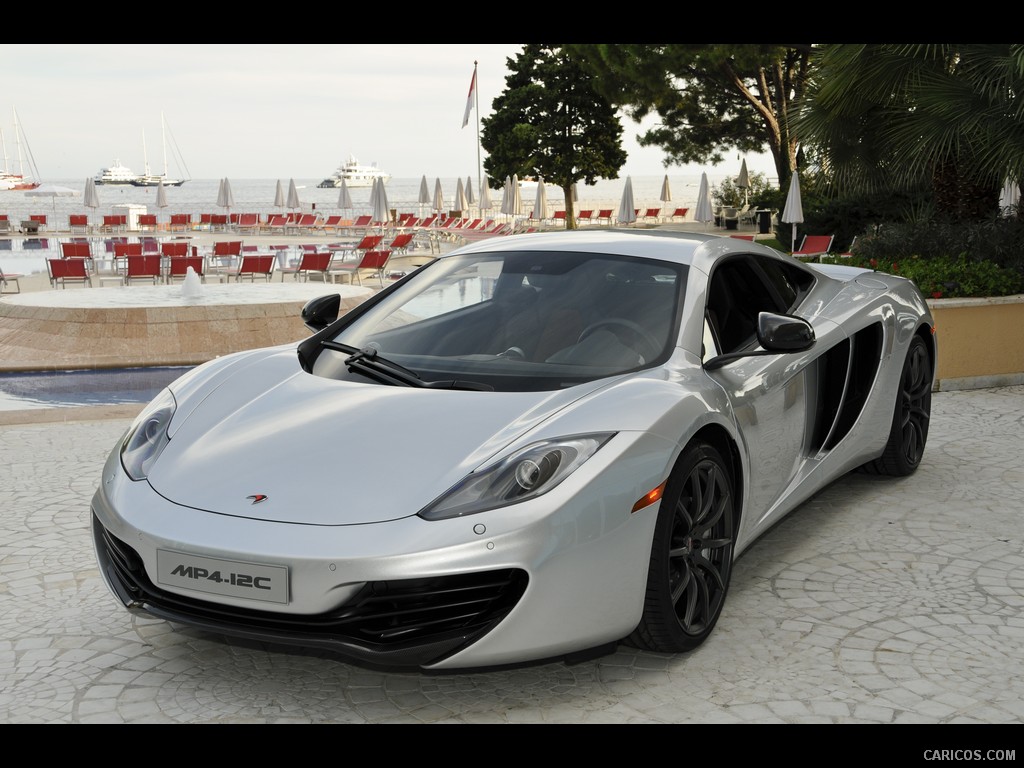 McLaren MP4-12C (2011)  - 