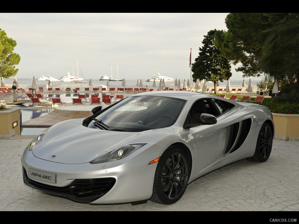 McLaren MP4-12C (2011)  - 