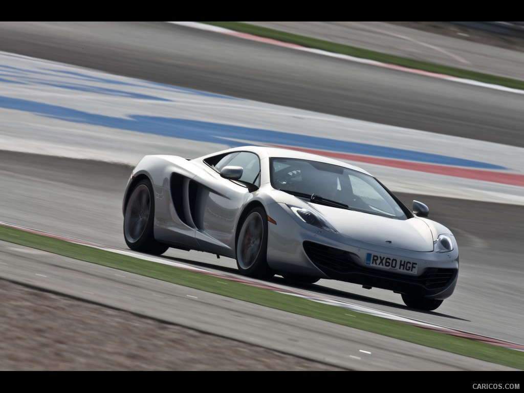 McLaren MP4-12C (2011)  - Front 