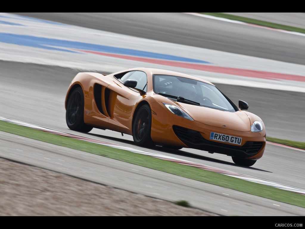 McLaren MP4-12C (2011)  - Front 