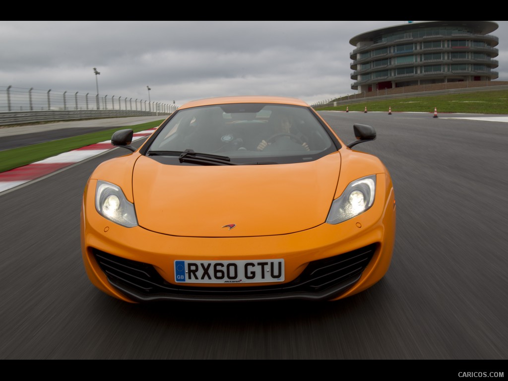 McLaren MP4-12C (2011)  - Front 