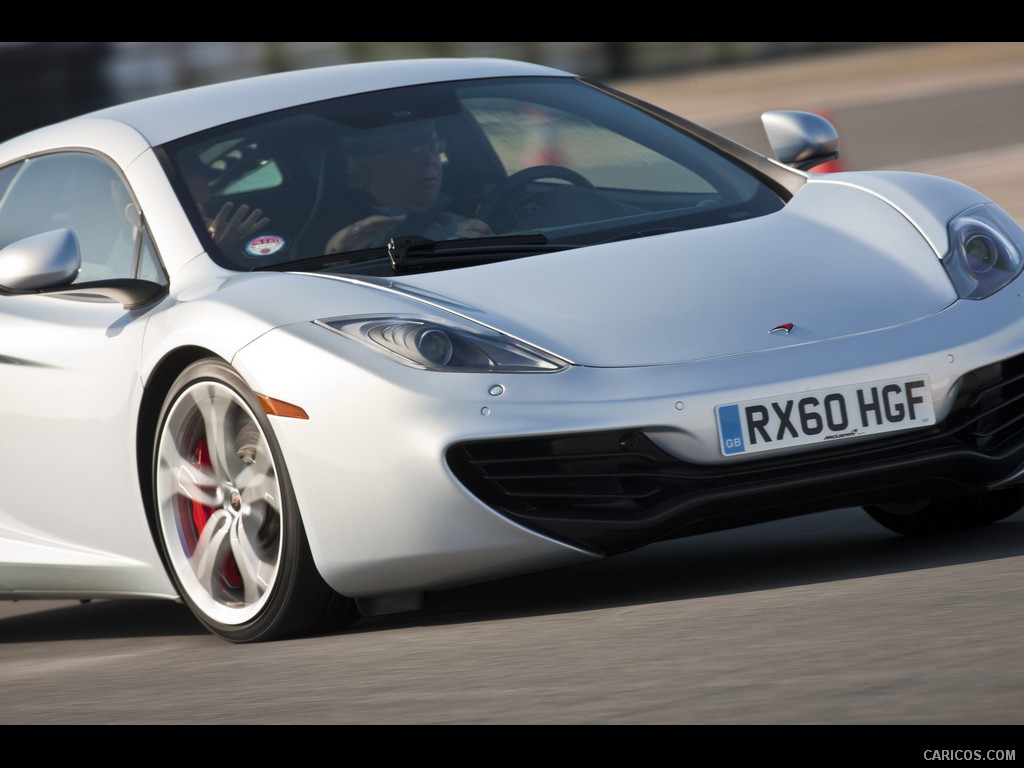 McLaren MP4-12C (2011)  - Front 