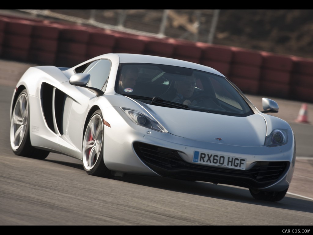 McLaren MP4-12C (2011)  - Front 