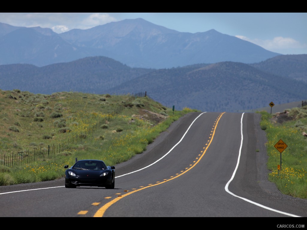 McLaren MP4-12C (2011)  - Front 