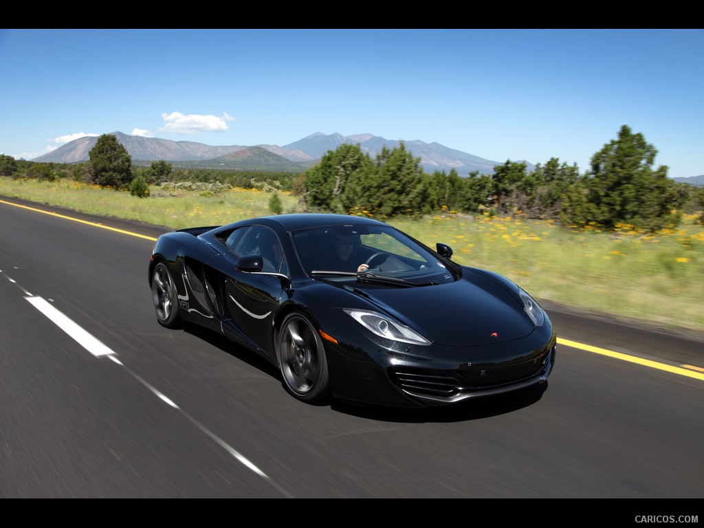 McLaren MP4-12C (2011)  - Front 