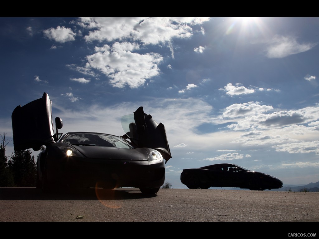 McLaren MP4-12C (2011)  - Front 