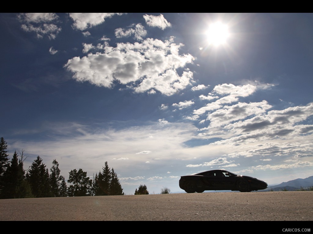 McLaren MP4-12C (2011)  - Front 