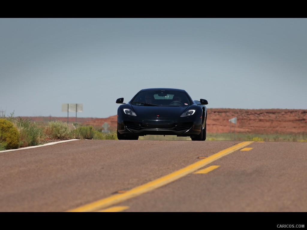 McLaren MP4-12C (2011)  - Front 