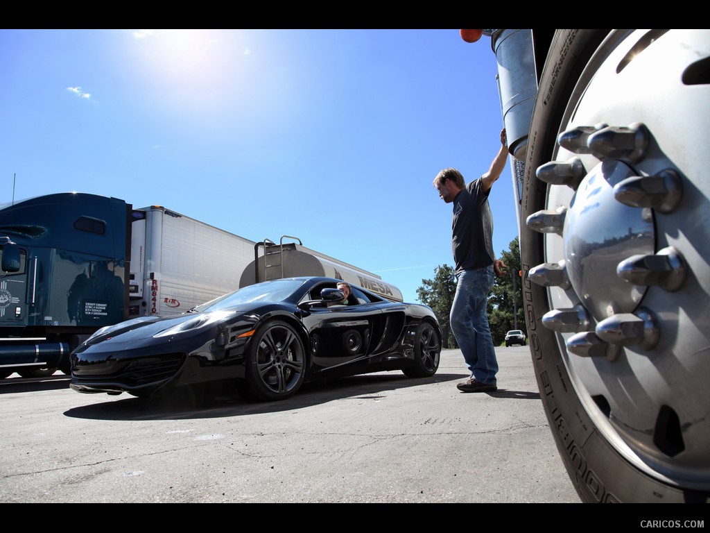 McLaren MP4-12C (2011)  - Front 