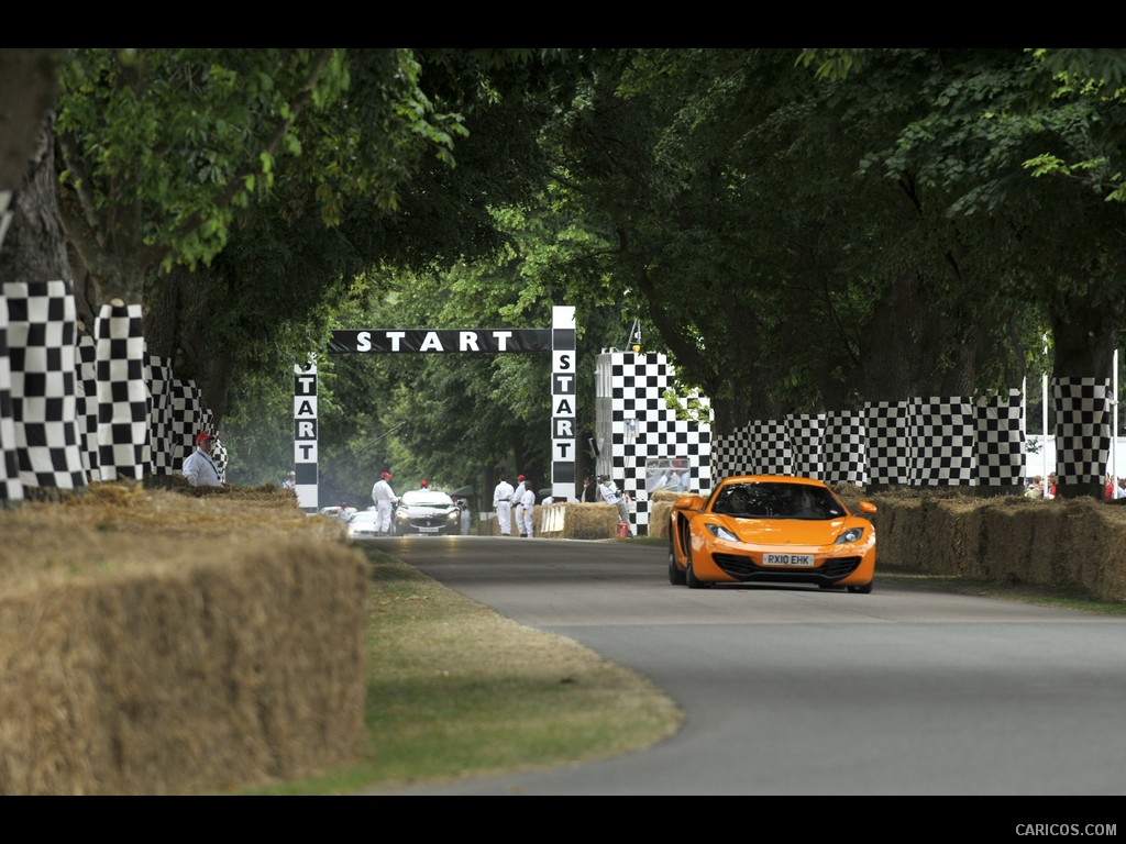 McLaren MP4-12C (2011)  - Front 