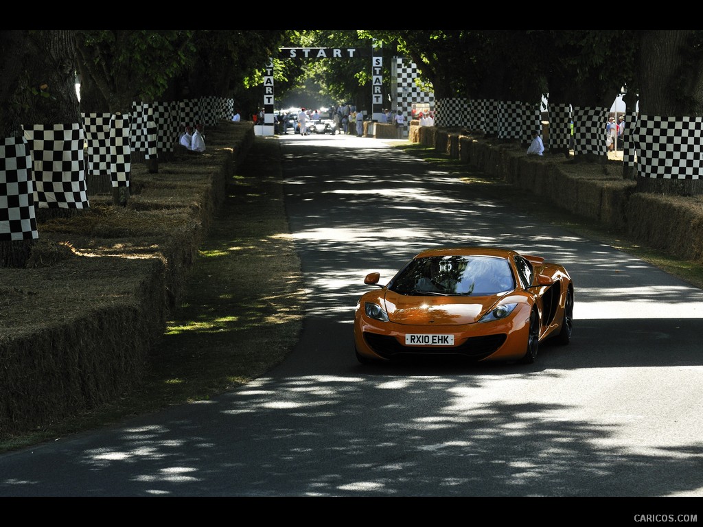 McLaren MP4-12C (2011)  - Front 