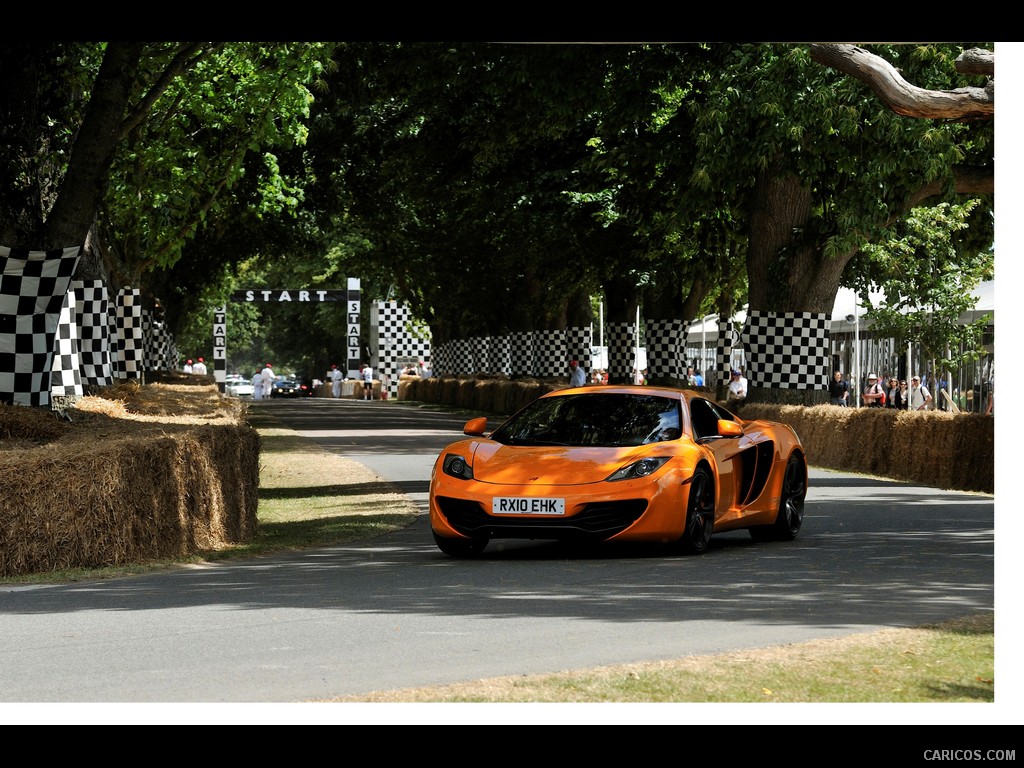 McLaren MP4-12C (2011)  - Front 