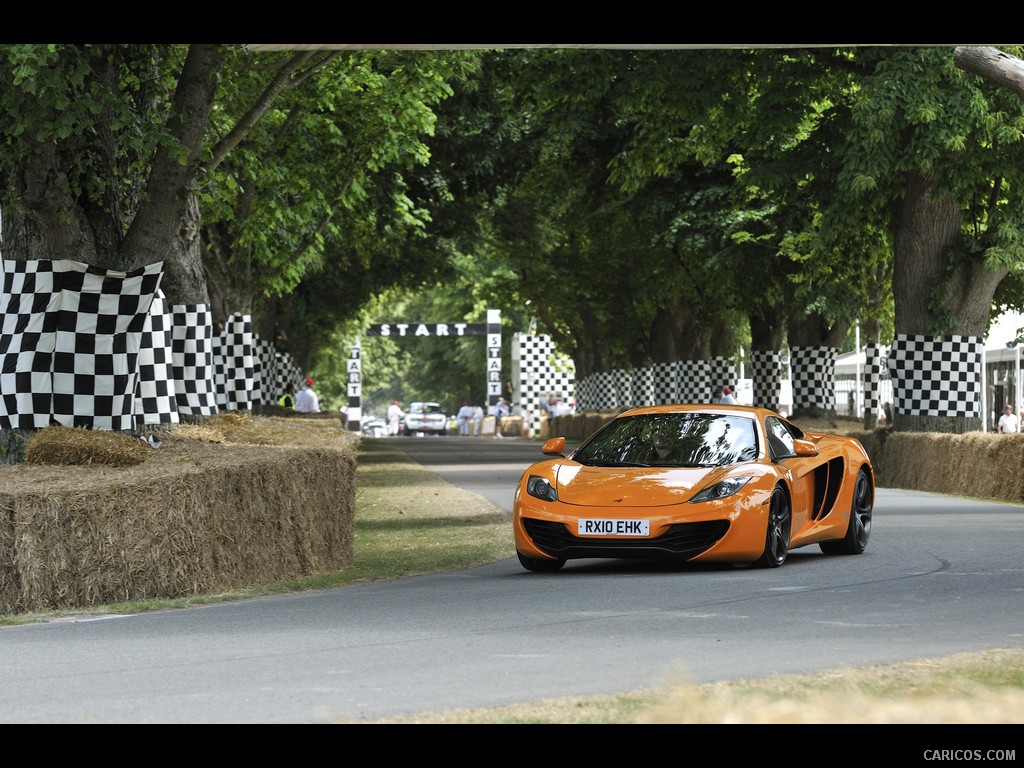 McLaren MP4-12C (2011)  - Front 